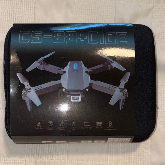 Drone Camera CS-88+CIDE Simulated- Gray. New never used. - Picture 1 of 6